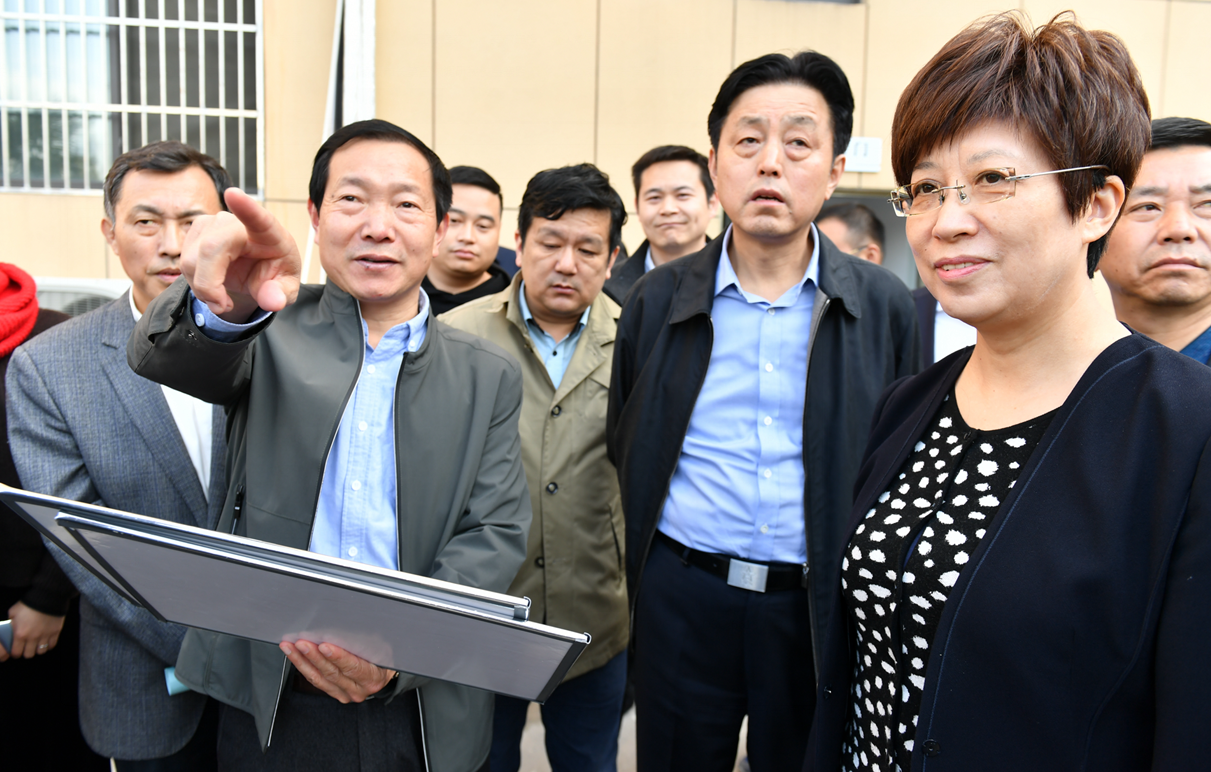 凌云市长今年第三次调研我校金寨路校区科硕创新创业孵化基地